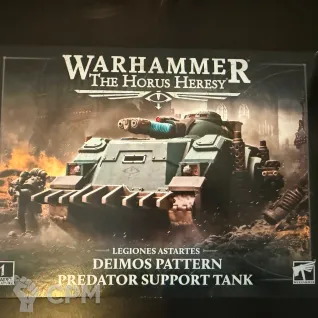 Описание картинки Predator Support Tank от Leviofan по цене 6 700руб | Свободный Рынок Миниатюр - СРМ