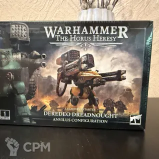 Описание картинки Deredeo Dreadnought - Anvilus Configuration от Leviofan по цене 6 000руб | Свободный Рынок Миниатюр - СРМ