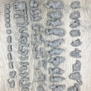 Описание картинки Cthonian Beserks от Craft по цене 1 550руб | Свободный Рынок Миниатюр - СРМ