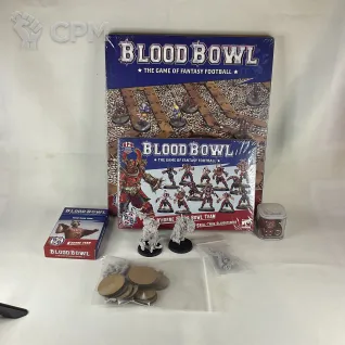 Описание картинки Blood Bowl: Khorne Team от Nexis по цене 20 000руб | Свободный Рынок Миниатюр - СРМ