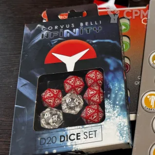 Описание картинки Nomads Dice set от qper по цене 3 500руб | Свободный Рынок Миниатюр - СРМ