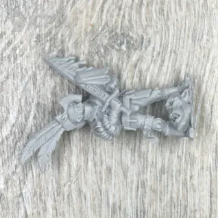Описание картинки Captain with glory blade. от Craft по цене 400руб | Свободный Рынок Миниатюр - СРМ