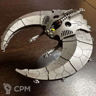 Описание картинки Doom Scythe / Night Scythe от qper по цене 4 000руб | Свободный Рынок Миниатюр - СРМ