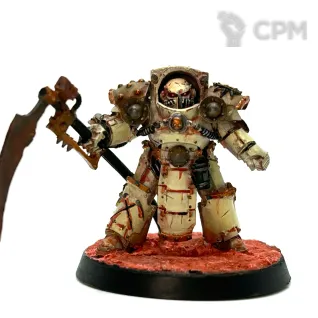 Описание картинки Deathshroud Terminators от KhornyBabe  по цене 4 000руб | Свободный Рынок Миниатюр - СРМ