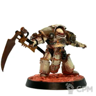 Описание картинки Deathshroud Terminators от KhornyBabe  по цене 4 000руб | Свободный Рынок Миниатюр - СРМ