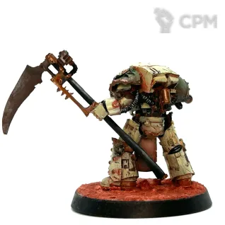 Описание картинки Deathshroud Terminators от KhornyBabe  по цене 4 000руб | Свободный Рынок Миниатюр - СРМ