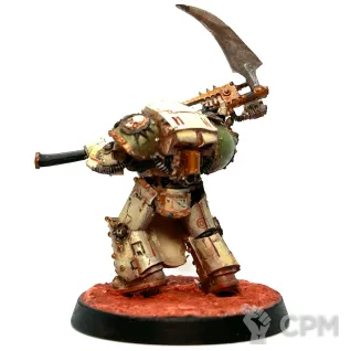 Описание картинки Deathshroud Terminators от KhornyBabe  по цене 4 000руб | Свободный Рынок Миниатюр - СРМ
