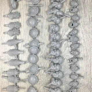 Описание картинки Ogor Gluttons от Craft по цене 1 700руб | Свободный Рынок Миниатюр - СРМ