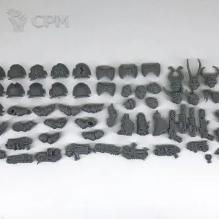 Описание картинки Chaos Chosen от Doom Brigade по цене 1 350руб | Свободный Рынок Миниатюр - СРМ