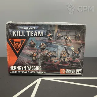 Описание картинки Kill Team: Hernkyn Yaegirs от Dynasty Ming по цене 6 000руб | Свободный Рынок Миниатюр - СРМ