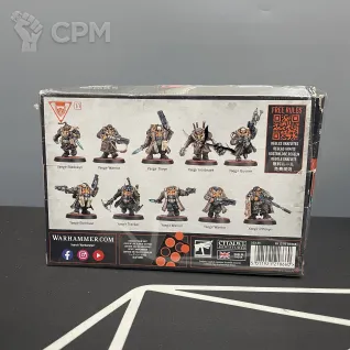 Описание картинки Kill Team: Hernkyn Yaegirs от Dynasty Ming по цене 6 000руб | Свободный Рынок Миниатюр - СРМ