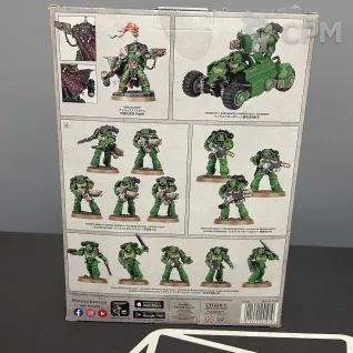 Описание картинки WH40K: Combat Patrol Salamanders (2025) от Dynasty Ming по цене 16 000руб | Свободный Рынок Миниатюр - СРМ
