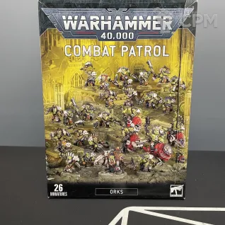 Описание картинки WH40K: Combat Patrol Orks от Dynasty Ming по цене 13 000руб | Свободный Рынок Миниатюр - СРМ