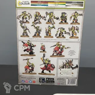 Описание картинки WH40K: Combat Patrol Orks от Dynasty Ming по цене 13 000руб | Свободный Рынок Миниатюр - СРМ