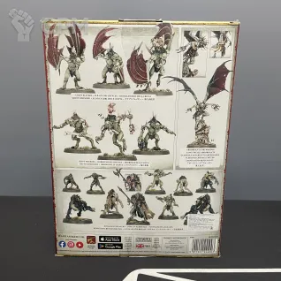 Описание картинки AoS: Spearhead Flesh-Eater Courts Charnel Watch от Dynasty Ming по цене 10 000руб | Свободный Рынок Миниатюр - СРМ