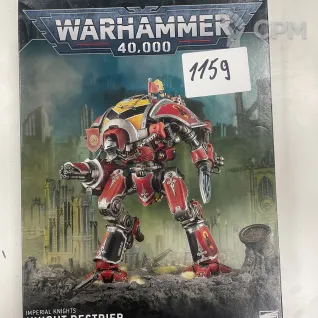 Описание картинки Knight destrier #1159-НП от WakoLab (Origs) по цене 13 250руб | Свободный Рынок Миниатюр - СРМ