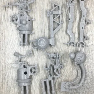 Описание картинки Ratling Warpblaster. от Craft по цене 1 200руб | Свободный Рынок Миниатюр - СРМ