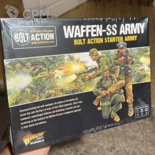 Описание картинки German Waffen SS Starter Army от  по цене 14 200руб | Свободный Рынок Миниатюр - СРМ