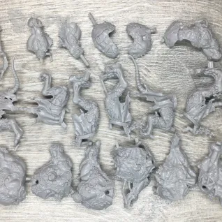 Описание картинки Rat Ogors от Craft по цене 1 250руб | Свободный Рынок Миниатюр - СРМ