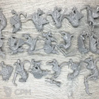 Описание картинки Clanrats (20шт) от Craft по цене 1 600руб | Свободный Рынок Миниатюр - СРМ