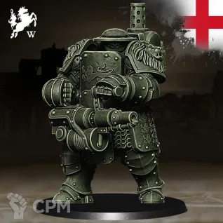 Описание картинки England-Heavy infantry (цена за 1 модель ) от 3D Wargaming по цене 400руб | Свободный Рынок Миниатюр - СРМ