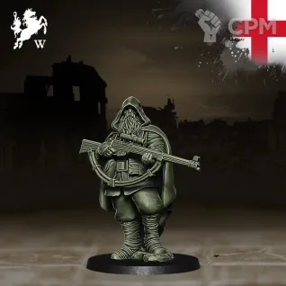 Описание картинки England-Sniper от 3D Wargaming по цене 150руб | Свободный Рынок Миниатюр - СРМ
