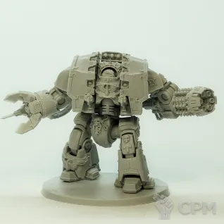 Описание картинки Blood Angels Leviathan Dreadnought + 2 ARMS от Plants vs Zombies по цене 1 880руб | Свободный Рынок Миниатюр - СРМ