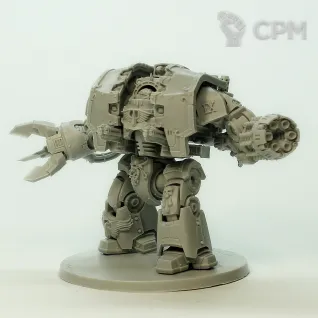 Описание картинки Blood Angels Leviathan Dreadnought + 2 ARMS от Plants vs Zombies по цене 1 880руб | Свободный Рынок Миниатюр - СРМ