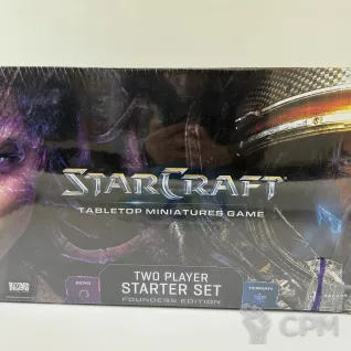Описание картинки StarCraft Two Player Starter Set Founders Edition от Nikolas по цене 24 000руб | Свободный Рынок Миниатюр - СРМ