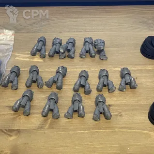 Описание картинки Cataphractii Terminators 15шт от Holy_Beaver по цене 5 000руб | Свободный Рынок Миниатюр - СРМ