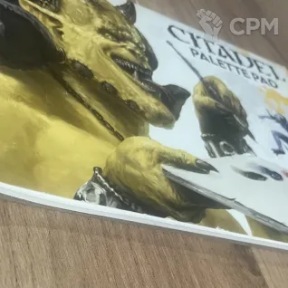 Описание картинки Citadel Palette Pad от Proletov по цене 700руб | Свободный Рынок Миниатюр - СРМ