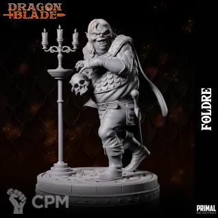 Описание картинки Foldre hobgoblin от Milestone по цене 180руб | Свободный Рынок Миниатюр - СРМ