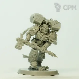 Описание картинки RAVEN GUARD SHADOW CAPTAIN KORVYDAE от Plants vs Zombies по цене 550руб | Свободный Рынок Миниатюр - СРМ