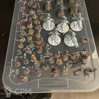 Описание картинки Harlequin troupe от Андрей Шваб по цене 1 200руб | Свободный Рынок Миниатюр - СРМ