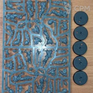 Описание картинки Assault intercessors easy to build от Антон Ша по цене 1 900руб | Свободный Рынок Миниатюр - СРМ