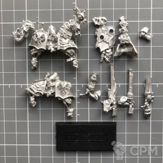 Описание картинки Empire Master Engineer on Mechanical Steed от Old Metal Collector по цене 4 900руб | Свободный Рынок Миниатюр - СРМ