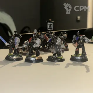 Описание картинки Deathwatch warhammer от Nikish19 по цене 7 300руб | Свободный Рынок Миниатюр - СРМ