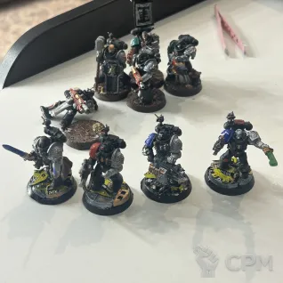 Описание картинки Warhammer 40,000 Deathwatch от Nikish19 по цене 7 500руб | Свободный Рынок Миниатюр - СРМ