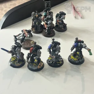 Описание картинки Deathwatch warhammer от Nikish19 по цене 7 300руб | Свободный Рынок Миниатюр - СРМ