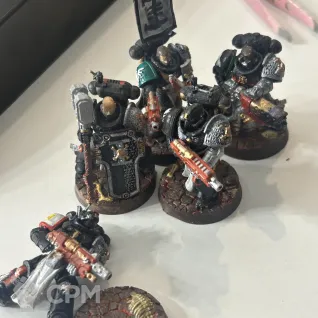 Описание картинки Deathwatch warhammer от Nikish19 по цене 7 300руб | Свободный Рынок Миниатюр - СРМ