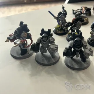 Описание картинки Deathwatch warhammer от Nikish19 по цене 7 300руб | Свободный Рынок Миниатюр - СРМ