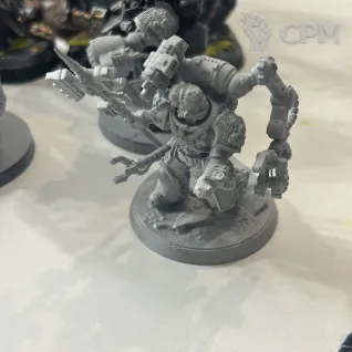 Описание картинки Deathwatch warhammer от Nikish19 по цене 7 300руб | Свободный Рынок Миниатюр - СРМ