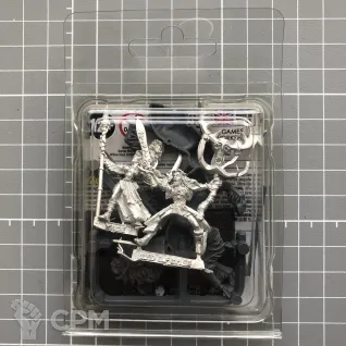 Описание картинки Classic Wood Elf Mages от Old Metal Collector по цене 6 900руб | Свободный Рынок Миниатюр - СРМ