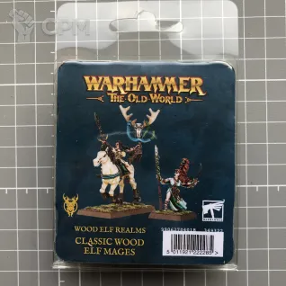 Описание картинки Classic Wood Elf Mages от Old Metal Collector по цене 6 900руб | Свободный Рынок Миниатюр - СРМ