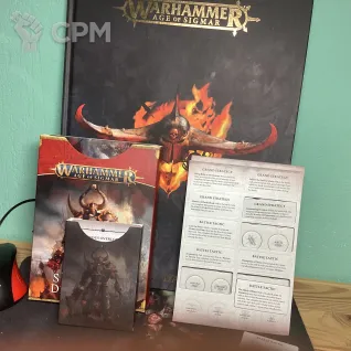 Описание картинки Slaves to Darkness Battletome + Cards от Vitaly по цене 1 400руб | Свободный Рынок Миниатюр - СРМ