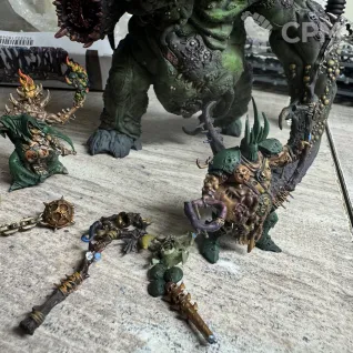 Описание картинки the Glottkin от Pochesyx по цене 12 000руб | Свободный Рынок Миниатюр - СРМ