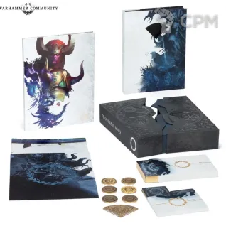 Описание картинки Thousand sons limited edition codex от Alternative Galaxy  по цене 43 000руб | Свободный Рынок Миниатюр - СРМ