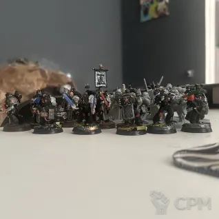 Описание картинки Warhammer 40,000 Deathwatch от Nikish19 по цене 7 500руб | Свободный Рынок Миниатюр - СРМ