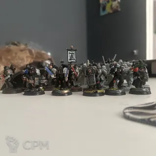 Описание картинки Deathwatch warhammer от Nikish19 по цене 7 300руб | Свободный Рынок Миниатюр - СРМ