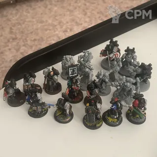 Описание картинки Deathwatch warhammer от Nikish19 по цене 7 300руб | Свободный Рынок Миниатюр - СРМ
